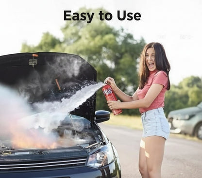 Car Fire Stop - Emergency Fire Response Spray 500ml Each