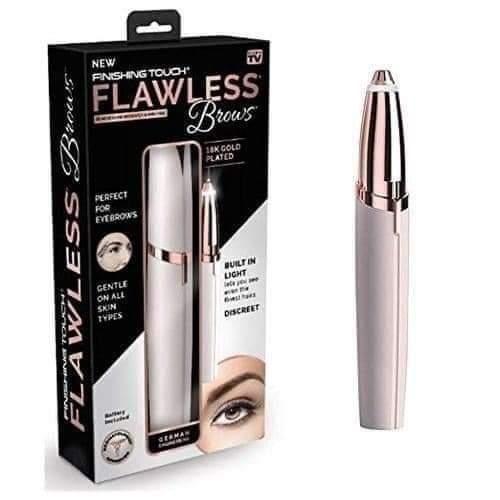 Flawless Rechargeable Eyebrow Trimmer for Women