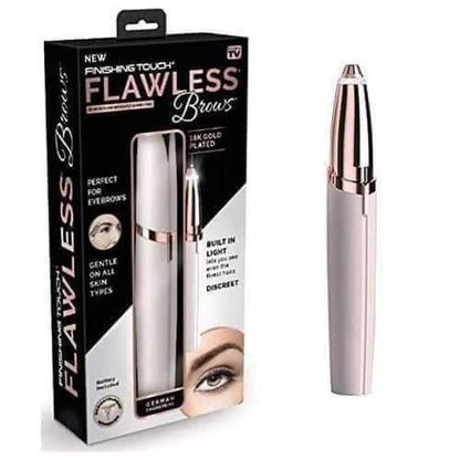 Flawless Rechargeable Eyebrow Trimmer for Women